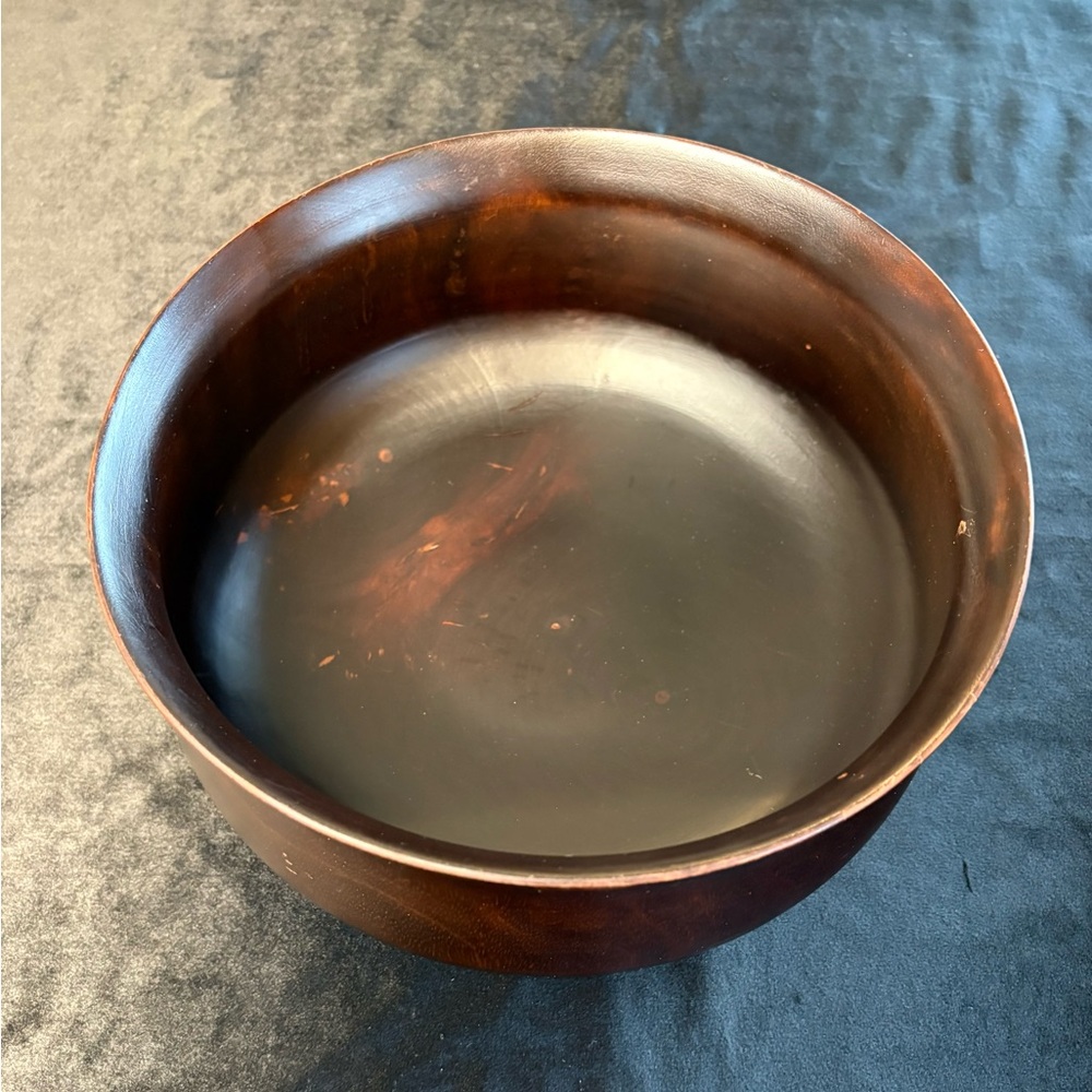 Olive & Thyme Mango Wood Bowl - Picture 2 of 6